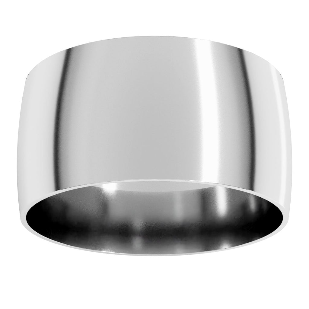 Ultra-Lightweight Comfort-Fit Half Round Band