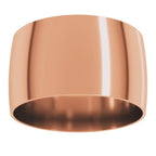 Ultra-Lightweight Comfort-Fit Half Round Band