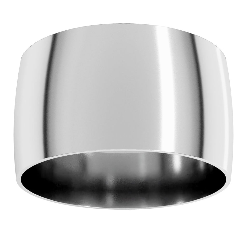 Ultra-Lightweight Comfort-Fit Half Round Band