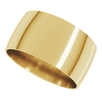 Ultra-Lightweight Comfort-Fit Half Round Band