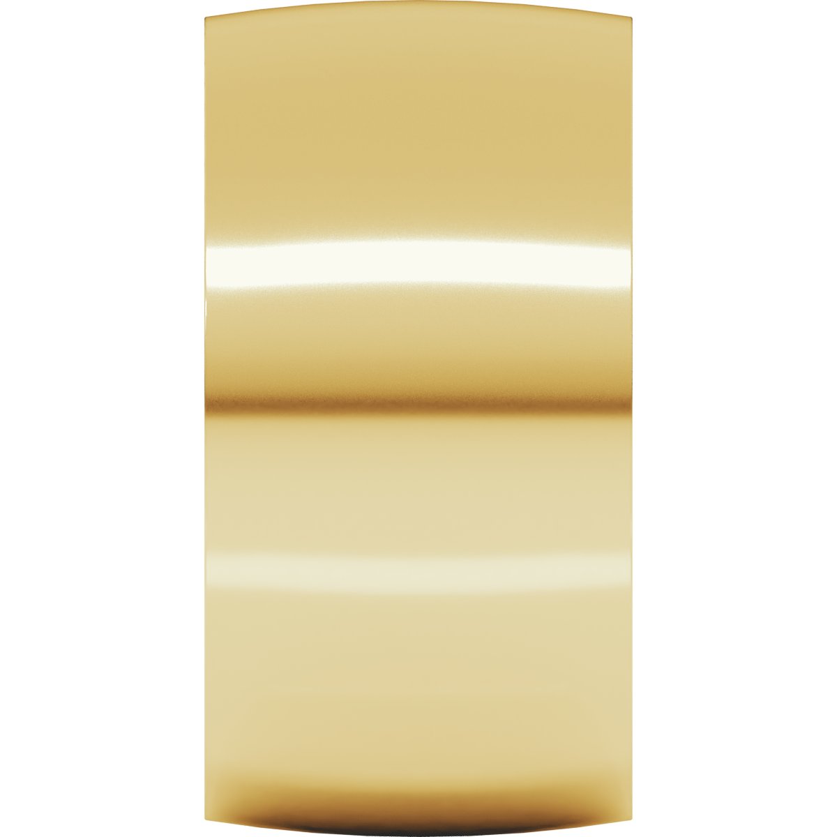 Ultra-Lightweight Comfort-Fit Half Round Band