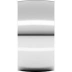 Ultra-Lightweight Comfort-Fit Half Round Band