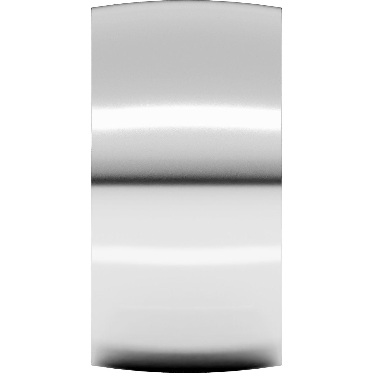 Ultra-Lightweight Comfort-Fit Half Round Band