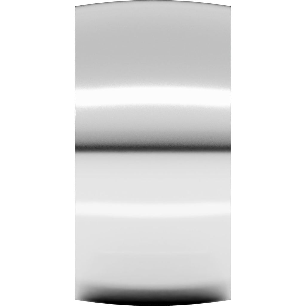 Ultra-Lightweight Comfort-Fit Half Round Band
