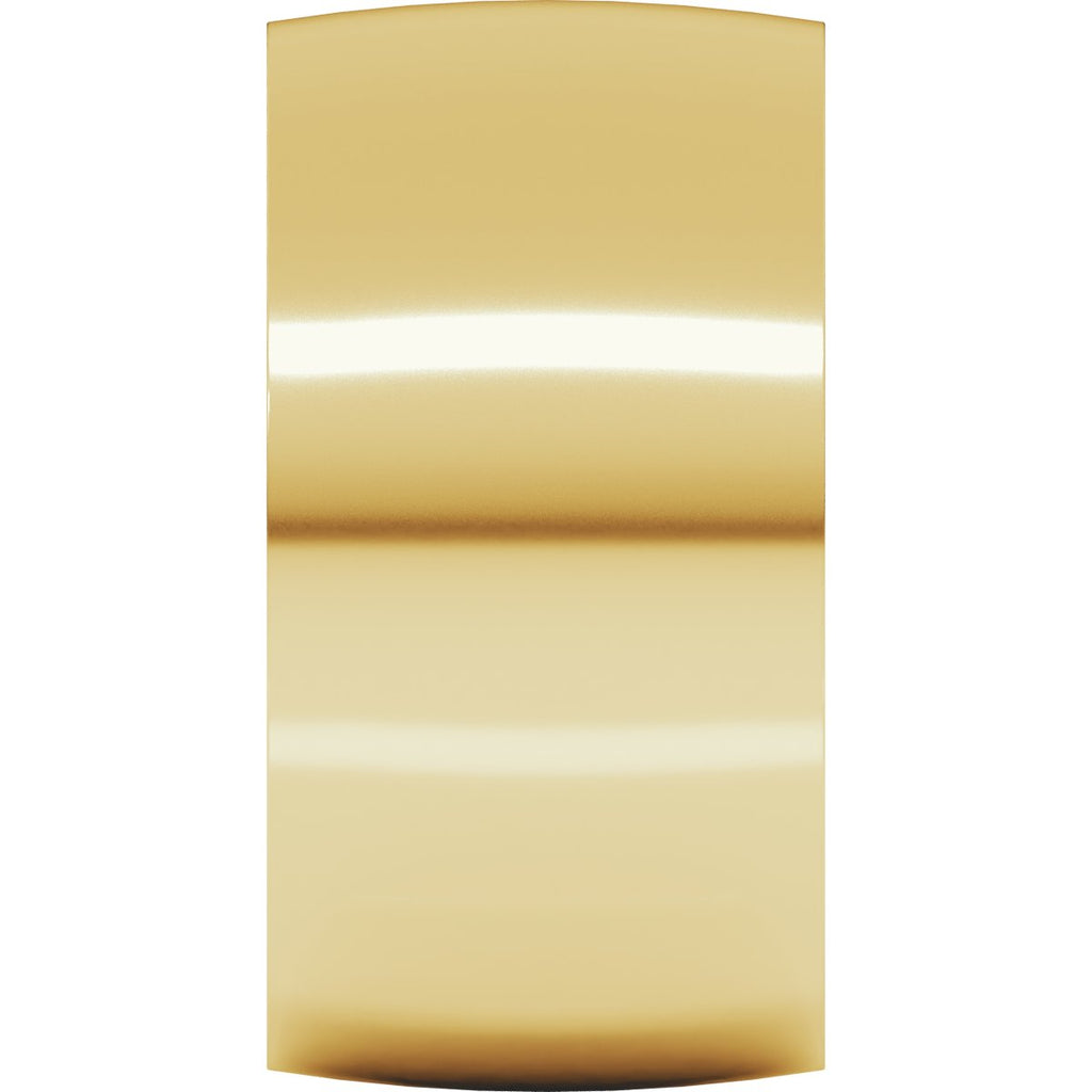 Ultra-Lightweight Comfort-Fit Half Round Band