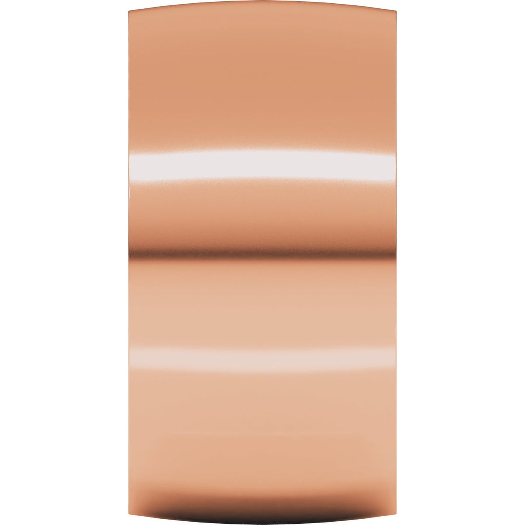 Ultra-Lightweight Comfort-Fit Half Round Band