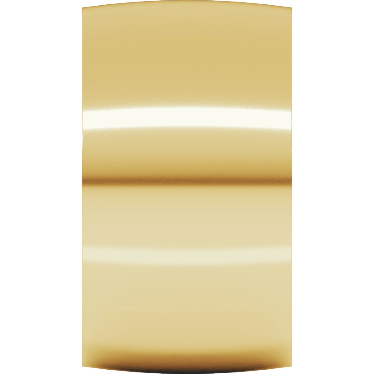 Ultra-Lightweight Comfort-Fit Half Round Band