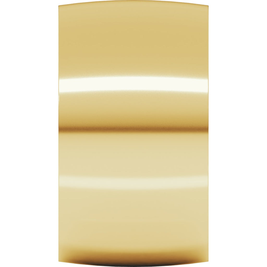 Ultra-Lightweight Comfort-Fit Half Round Band