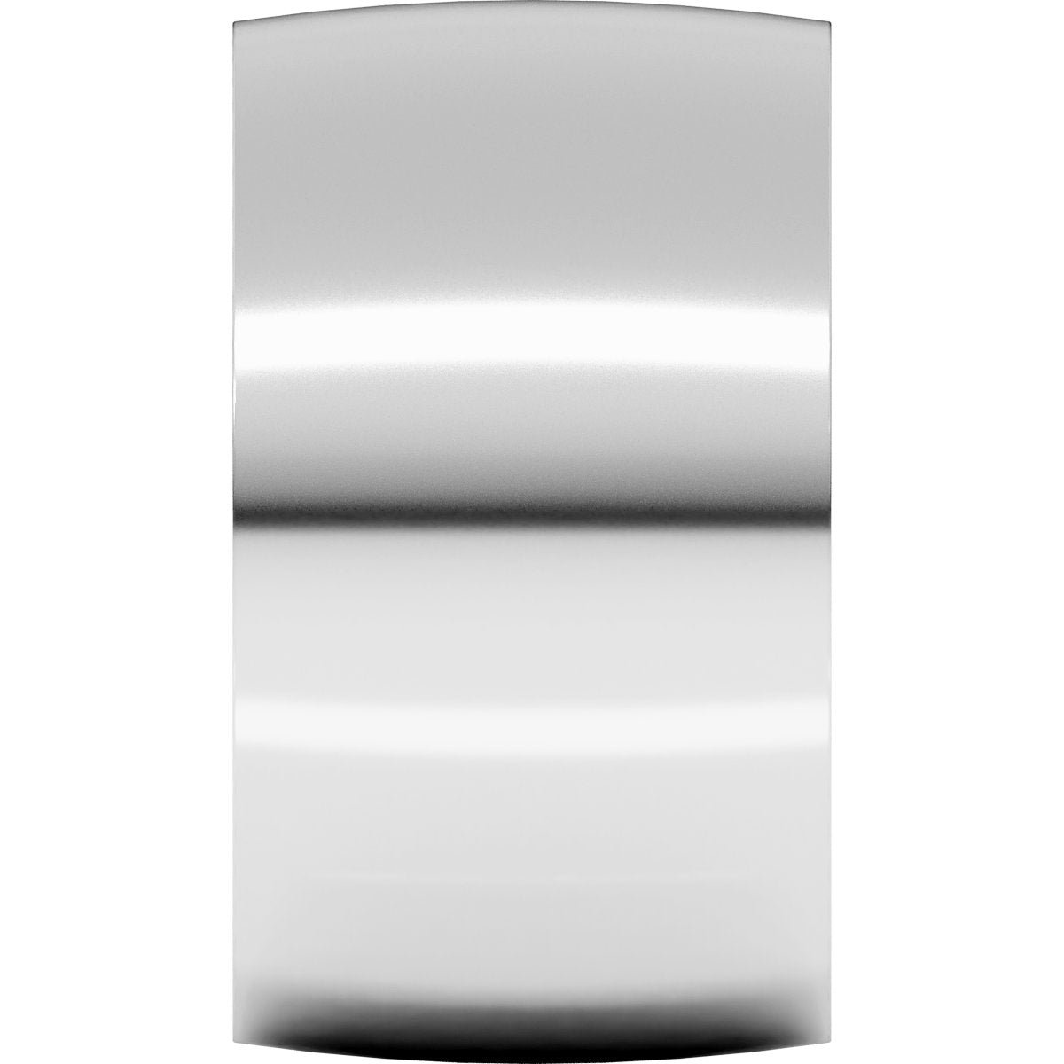 Ultra-Lightweight Comfort-Fit Half Round Band
