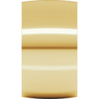 Ultra-Lightweight Comfort-Fit Half Round Band