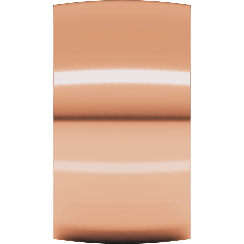 Ultra-Lightweight Comfort-Fit Half Round Band
