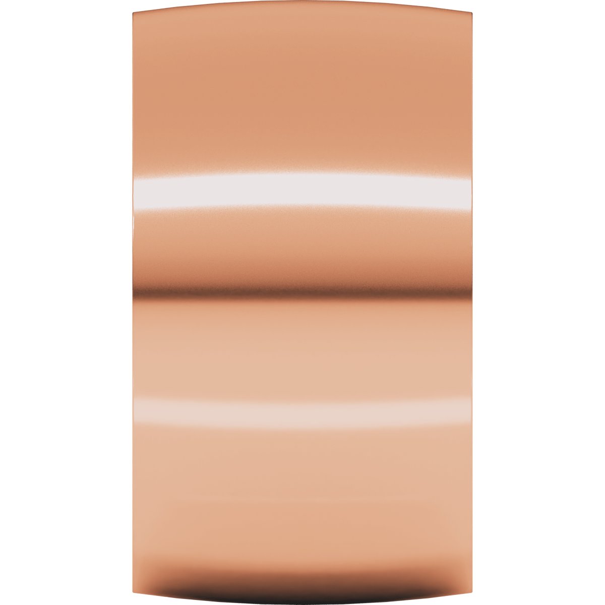Ultra-Lightweight Comfort-Fit Half Round Band
