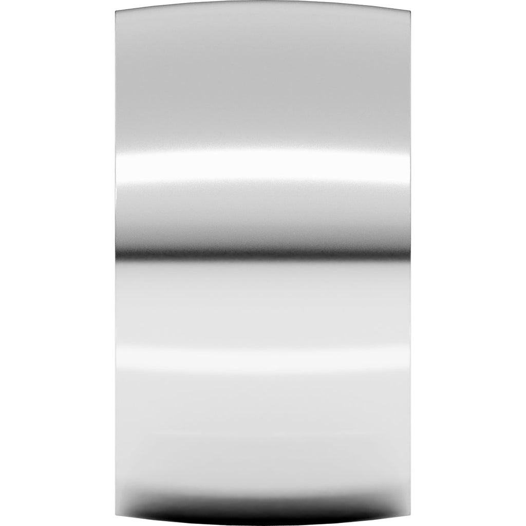 Ultra-Lightweight Comfort-Fit Half Round Band