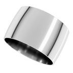 Ultra-Lightweight Comfort-Fit Half Round Band