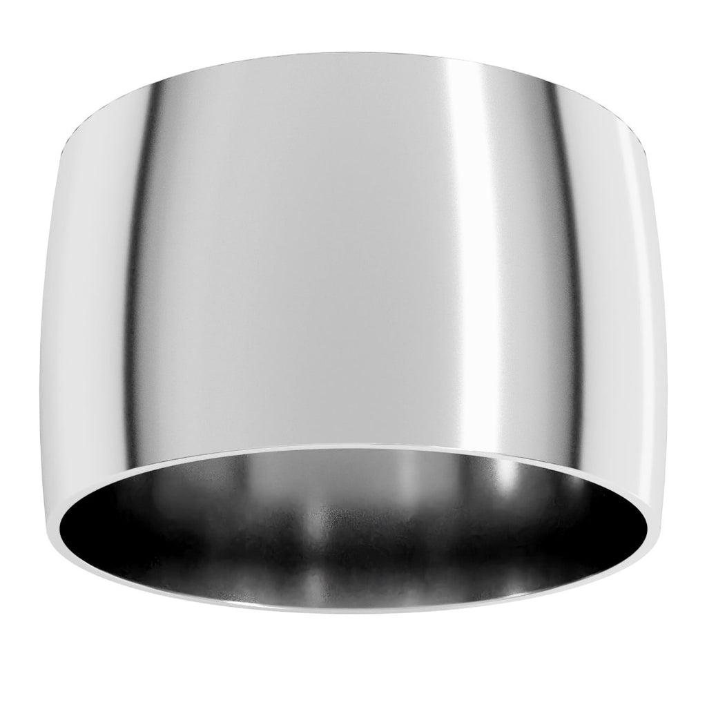 Ultra-Lightweight Comfort-Fit Half Round Band