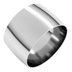 Ultra-Lightweight Comfort-Fit Half Round Band