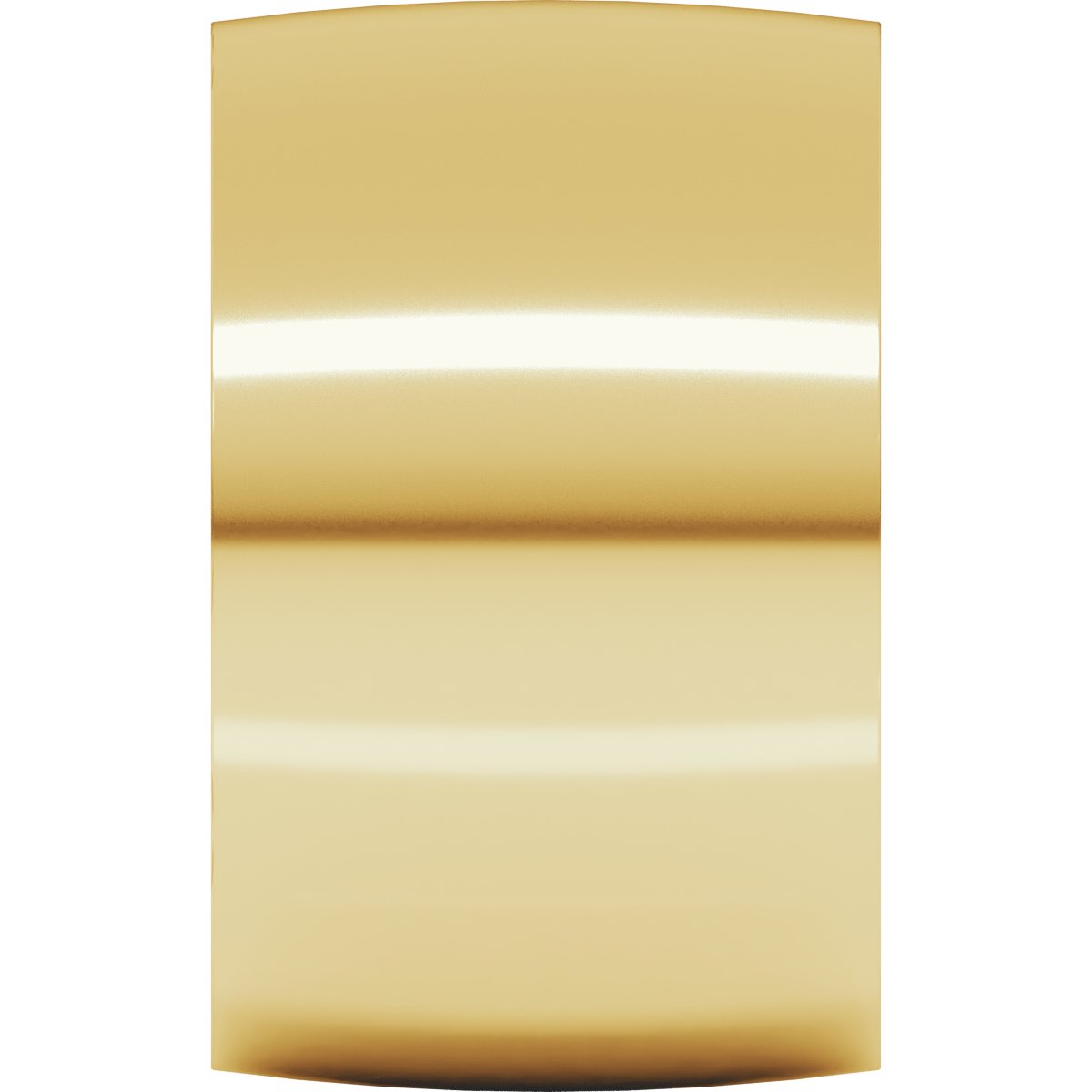 Ultra-Lightweight Comfort-Fit Half Round Band