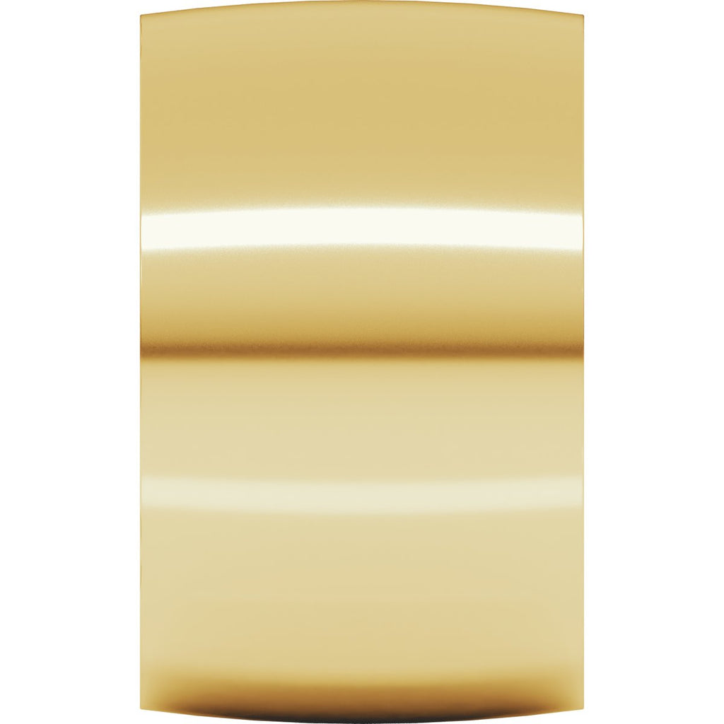 Ultra-Lightweight Comfort-Fit Half Round Band