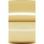 Ultra-Lightweight Comfort-Fit Half Round Band