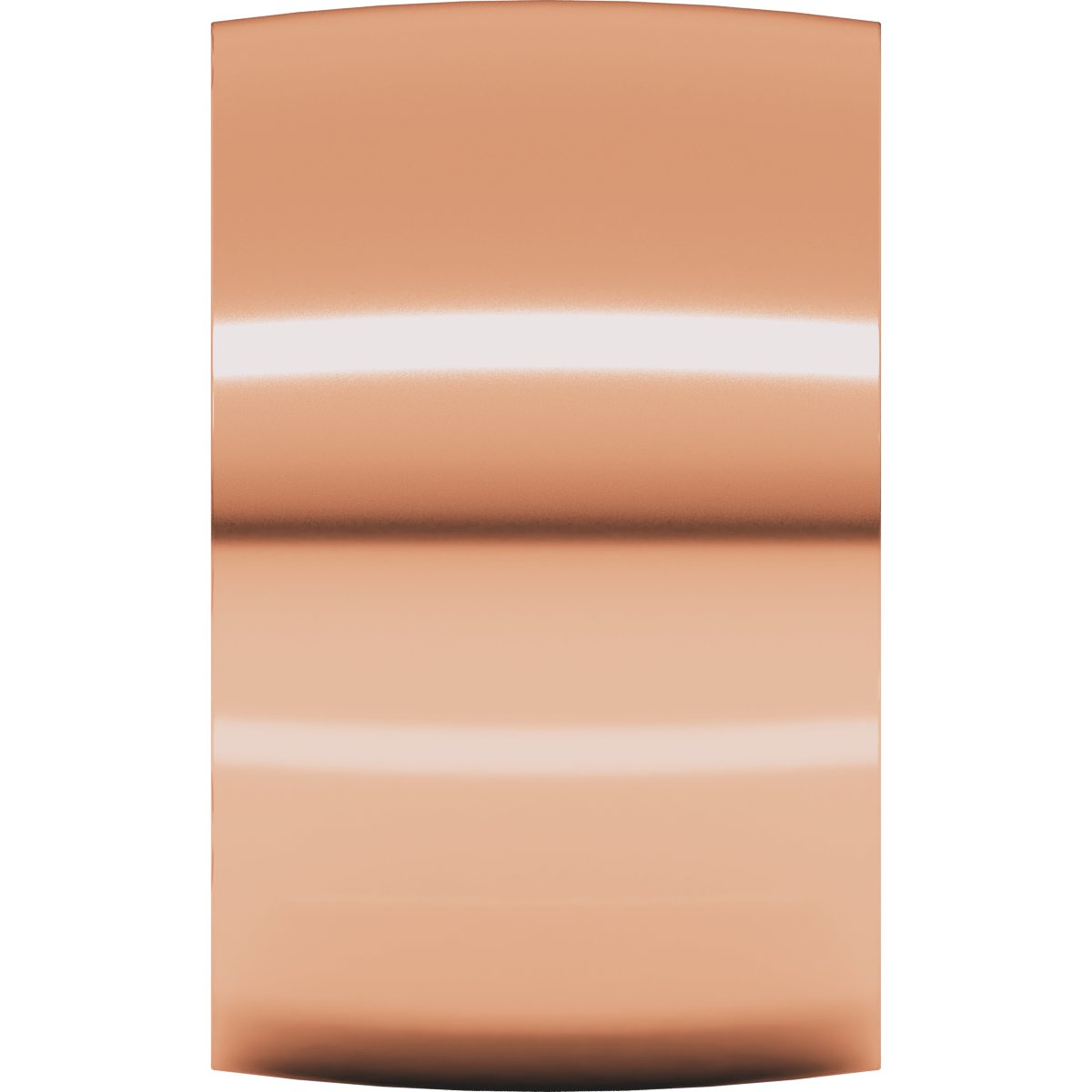 Ultra-Lightweight Comfort-Fit Half Round Band