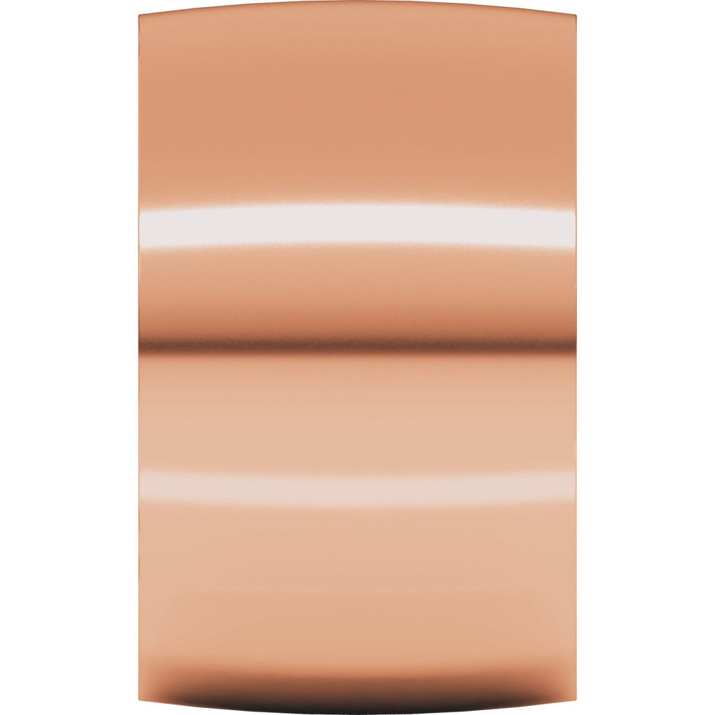 Ultra-Lightweight Comfort-Fit Half Round Band