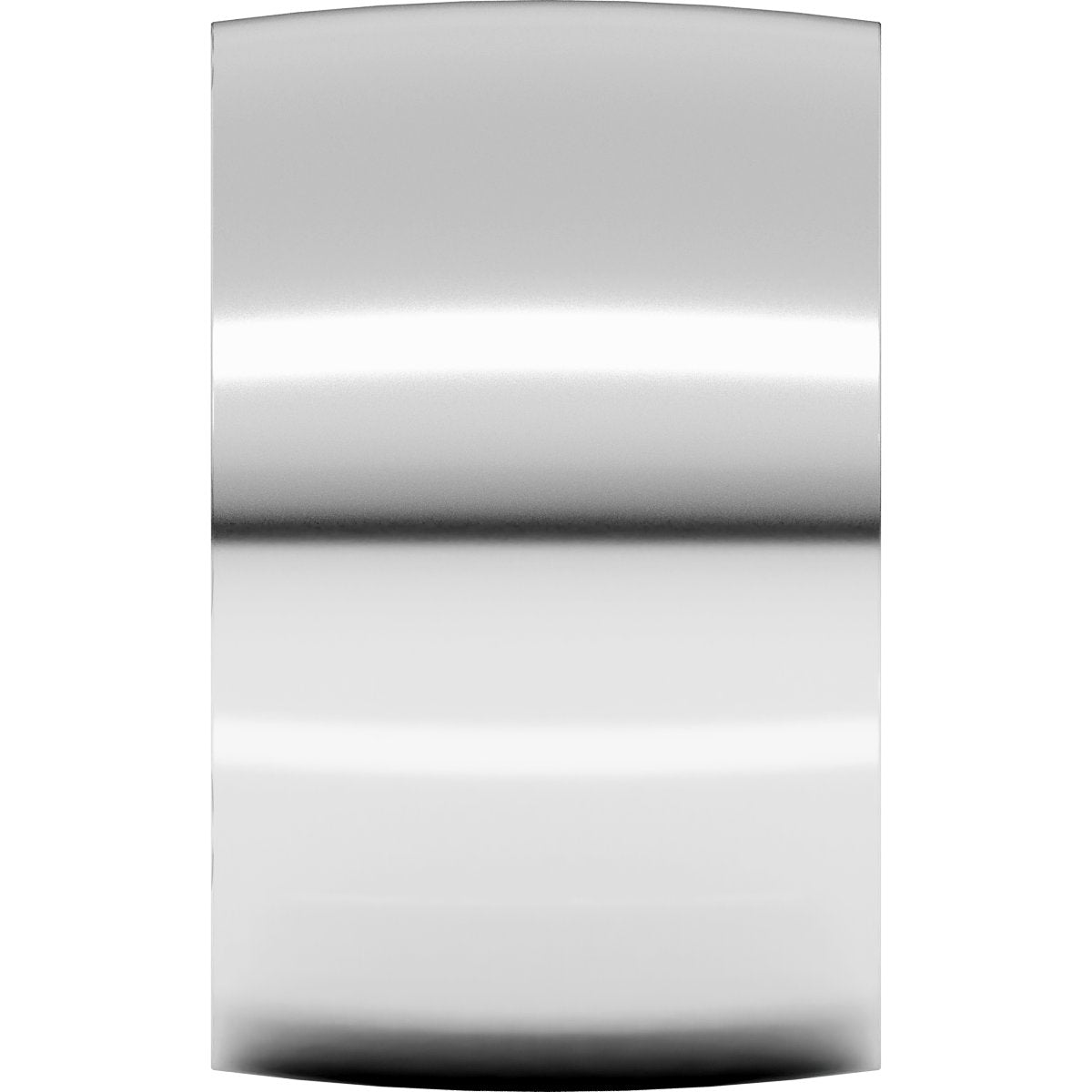 Ultra-Lightweight Comfort-Fit Half Round Band