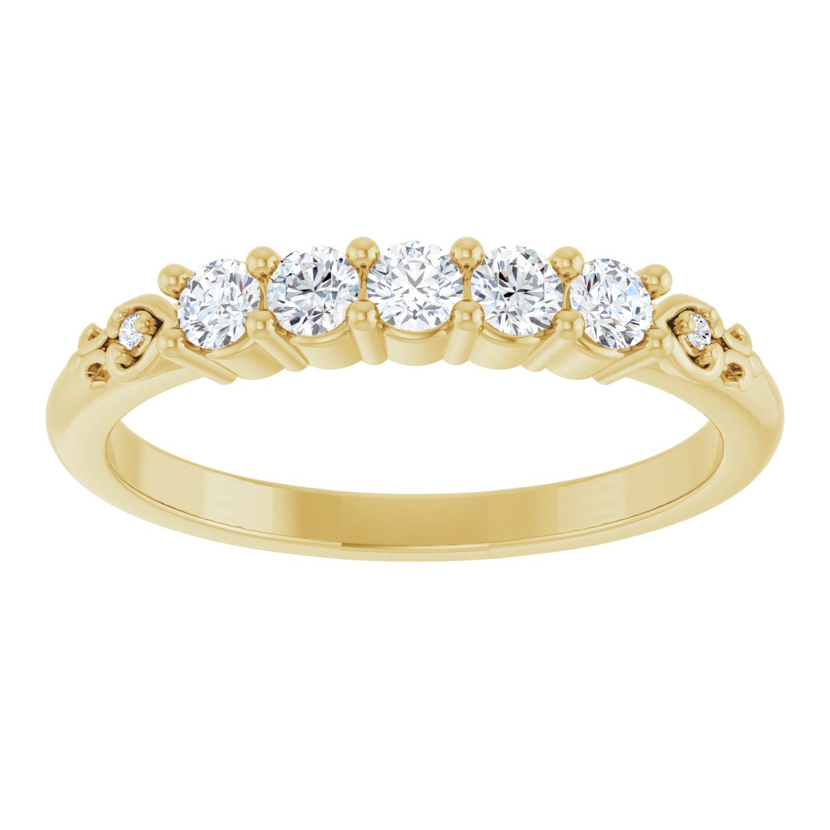 Five-Stone Anniversary Band