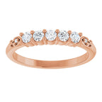 Five-Stone Anniversary Band