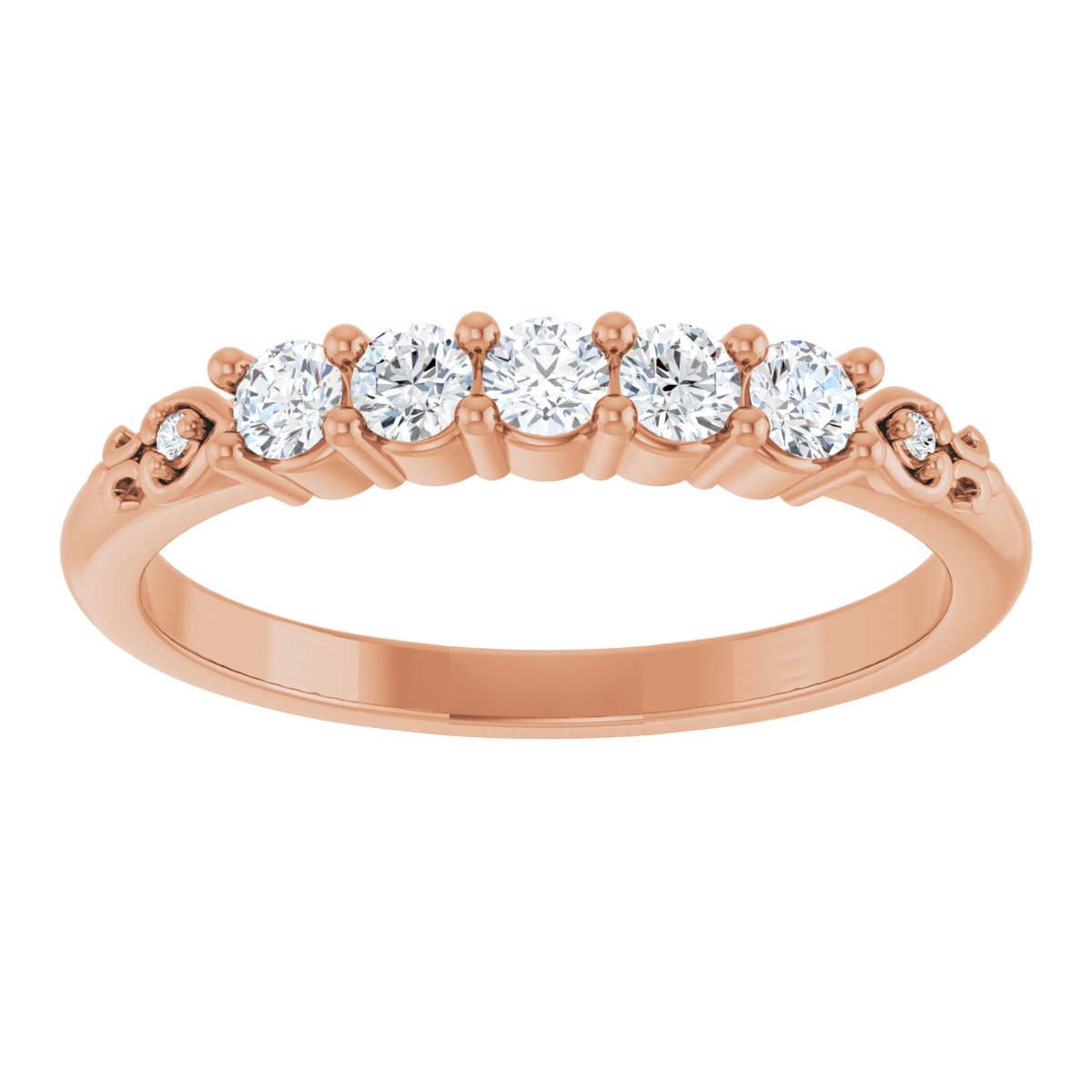 Five-Stone Anniversary Band