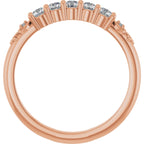 Five-Stone Anniversary Band
