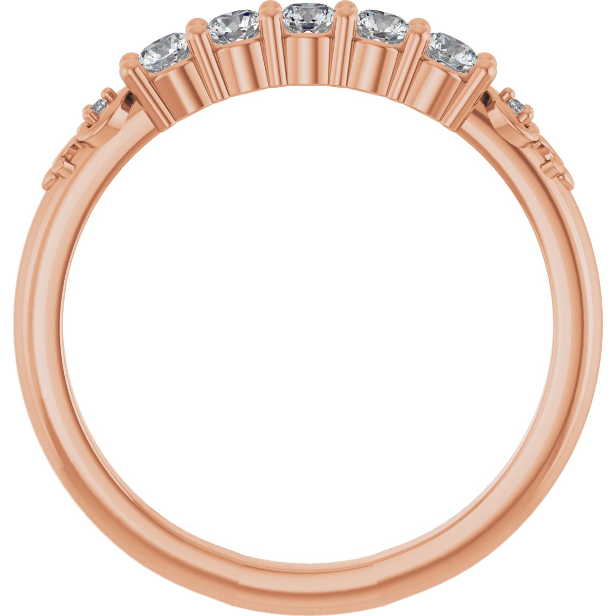Five-Stone Anniversary Band
