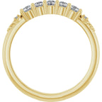 Five-Stone Anniversary Band