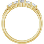 Five-Stone Anniversary Band