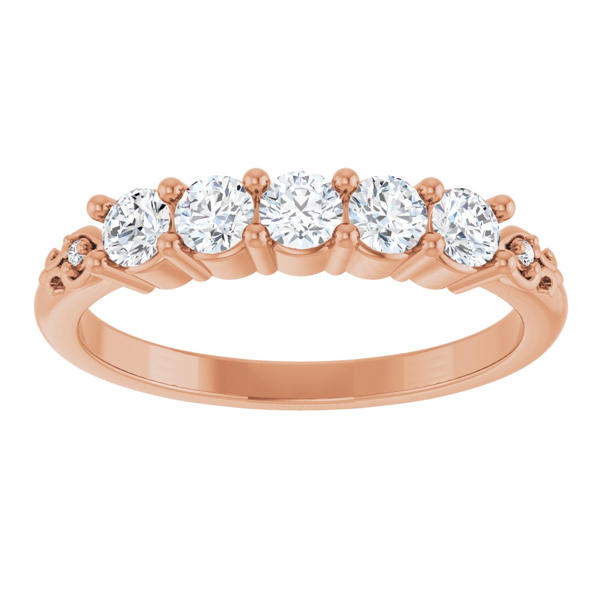 Five-Stone Anniversary Band