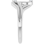 Accented Freeform Ring