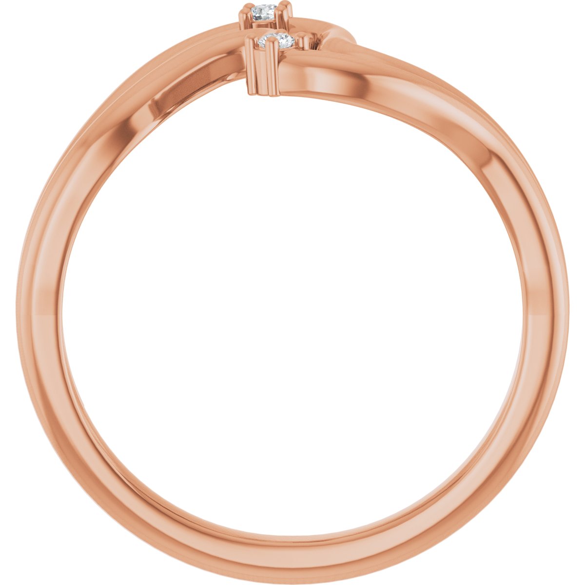 Accented Freeform Ring