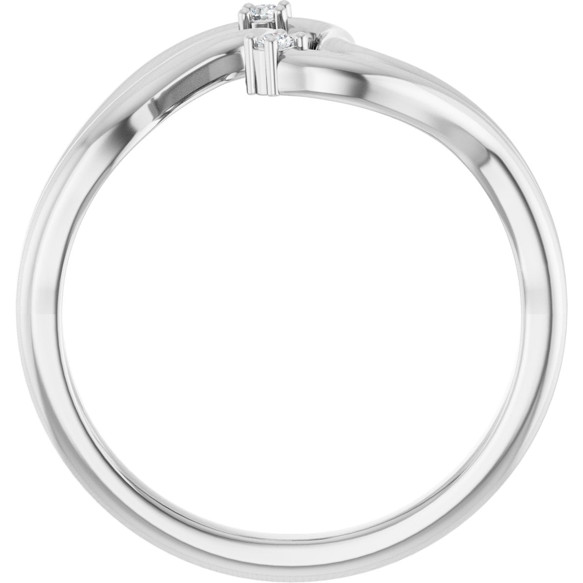 Accented Freeform Ring