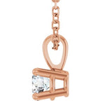 Solitaire Necklace or Pendant