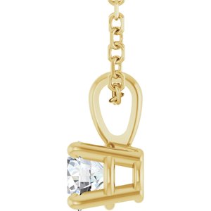 Solitaire Necklace or Pendant