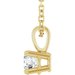 Solitaire Necklace or Pendant