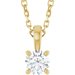Solitaire Necklace or Pendant