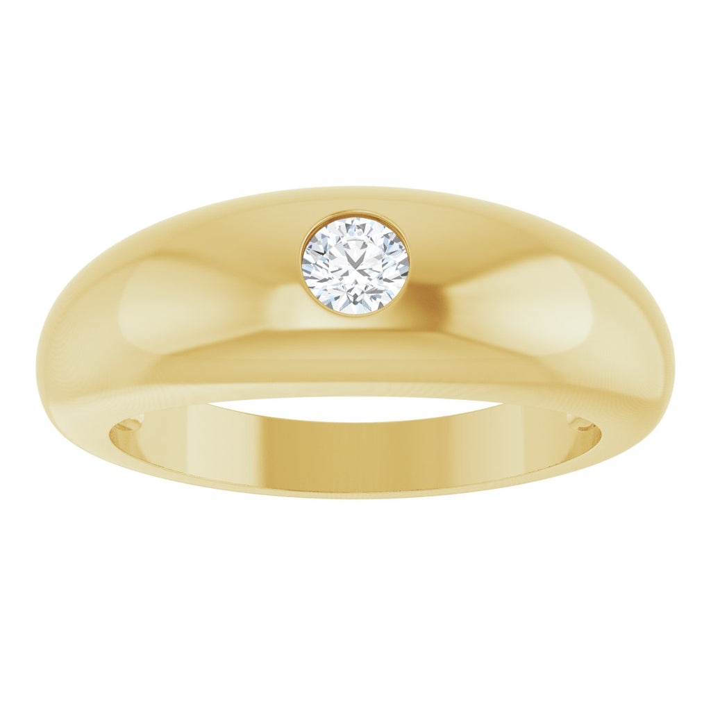 Solitaire Ring