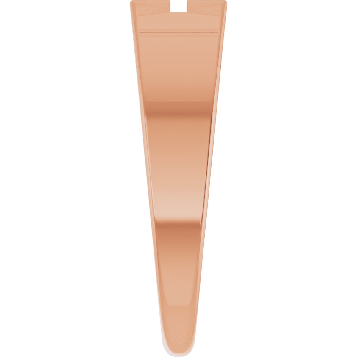 Rectangle Cross Signet Ring