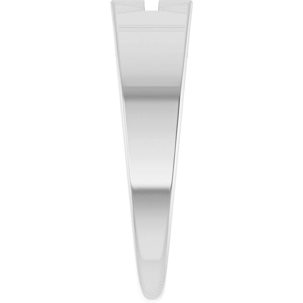 Rectangle Cross Signet Ring