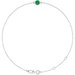 Bezel-Set Link Bracelet