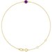 Bezel-Set Link Bracelet