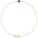 Bezel-Set Link Bracelet