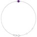 Bezel-Set Link Bracelet