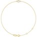 Bezel-Set Link Bracelet