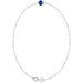 Bezel-Set Link Bracelet